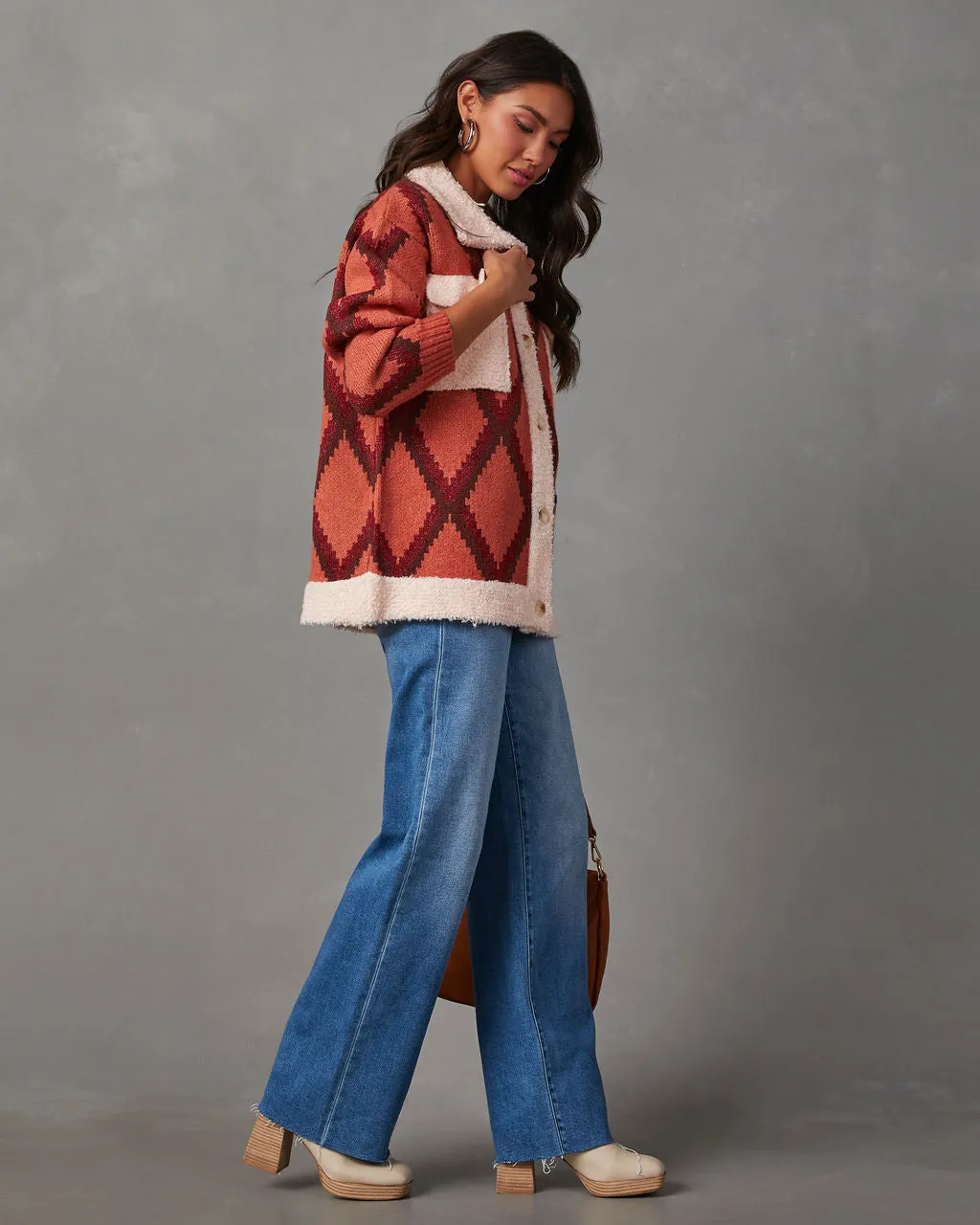 Parkside Patterned Knit Jacket
