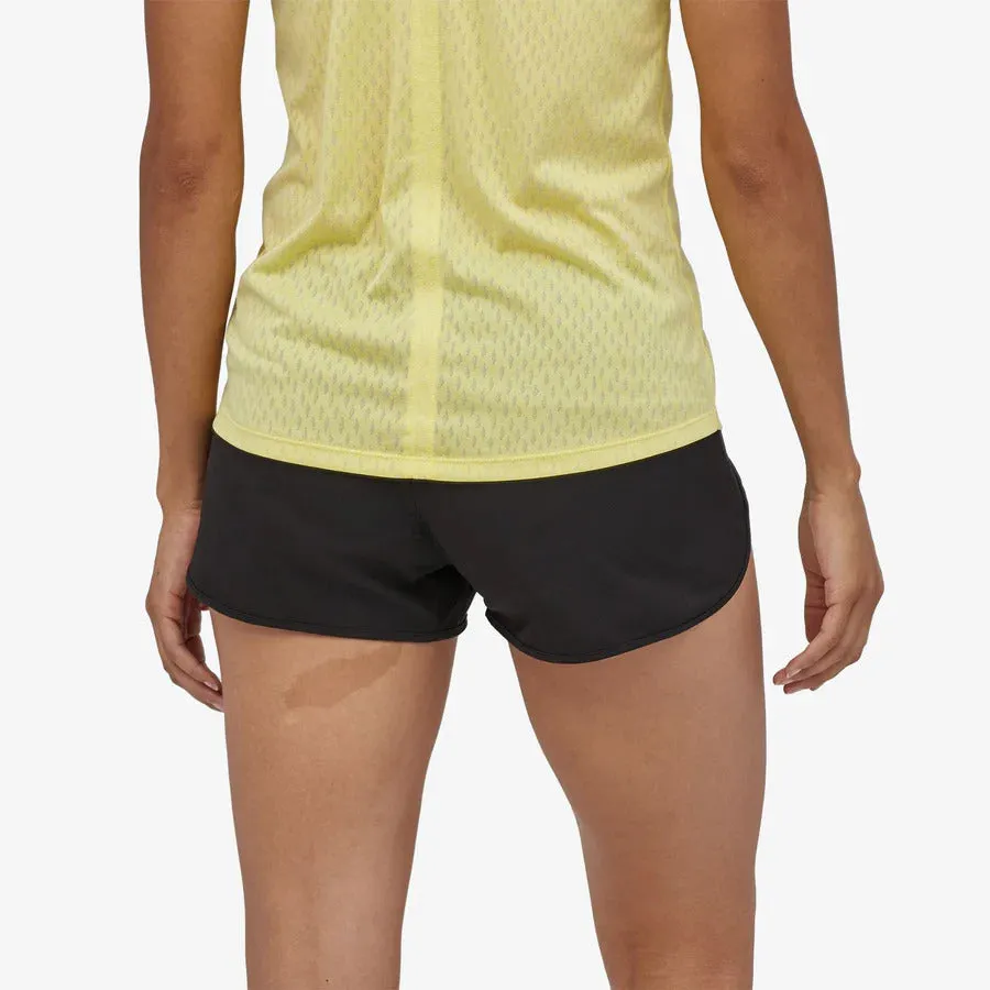 Patagonia 3.5" Strider Shorts | Black | Womens