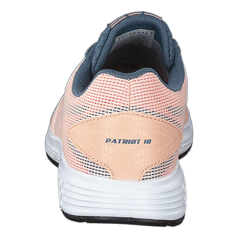 Patriot 10 Gs Baked Pink/steel Blue