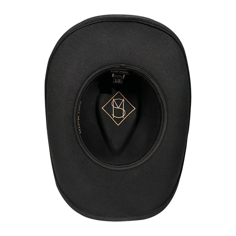 Saint Martin - Shapeable Western Cowboy Hat