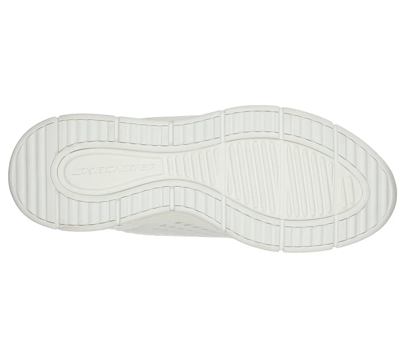 Skechers Womens Bobs Sport Squad Gamma Trainers - White