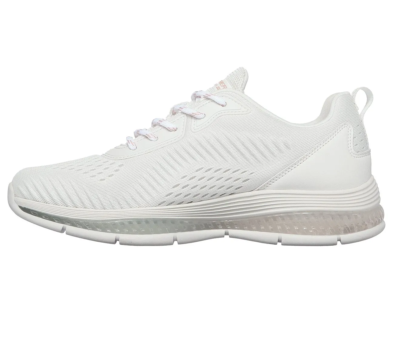 Skechers Womens Bobs Sport Squad Gamma Trainers - White