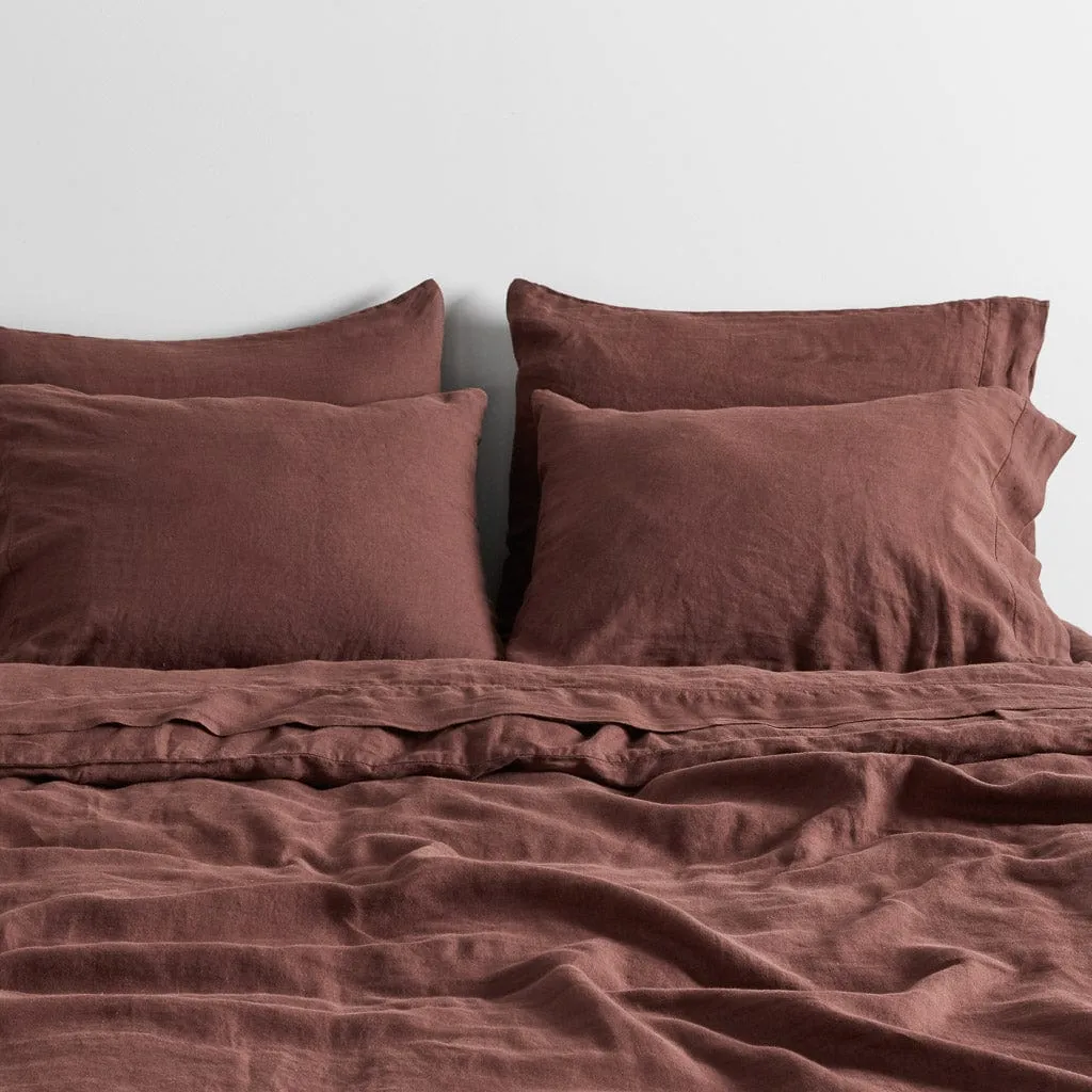 Stonewashed Linen Bed Bundle
