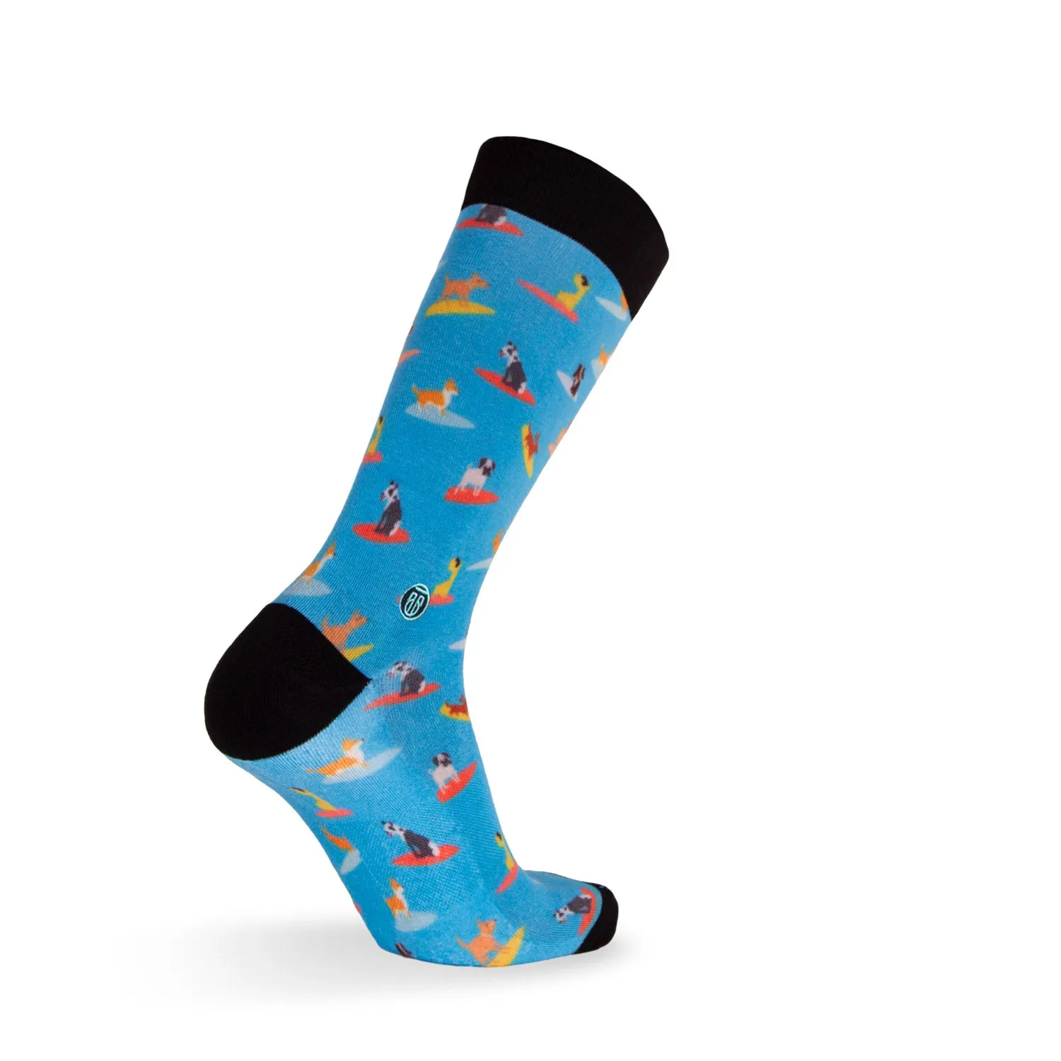 Surf Dog - Extra Cushioned - Dress Socks