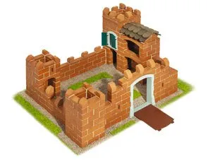 Teifoc Real Bricks Building Sets - Knight's Castle
