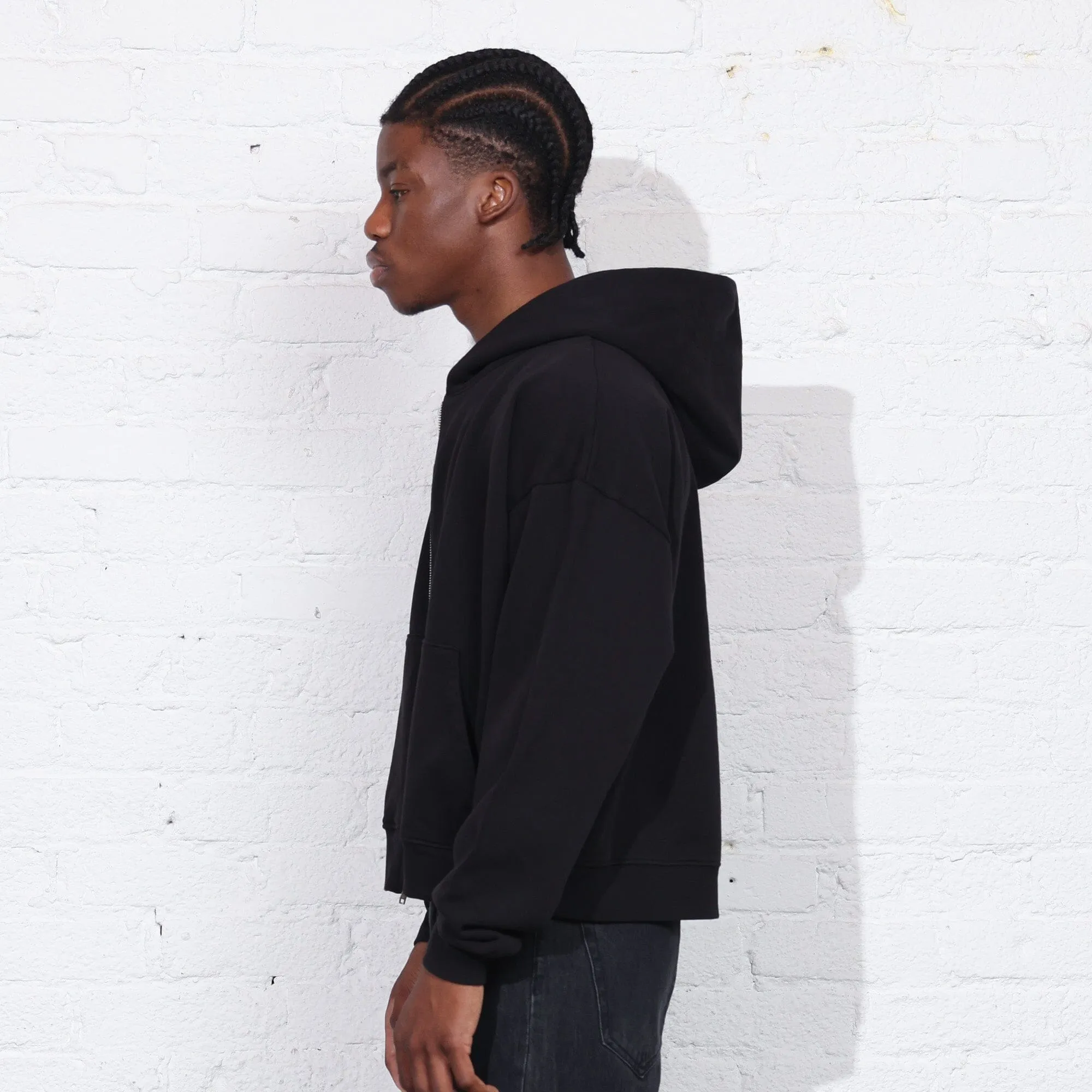 The Mercer Crop Zip II