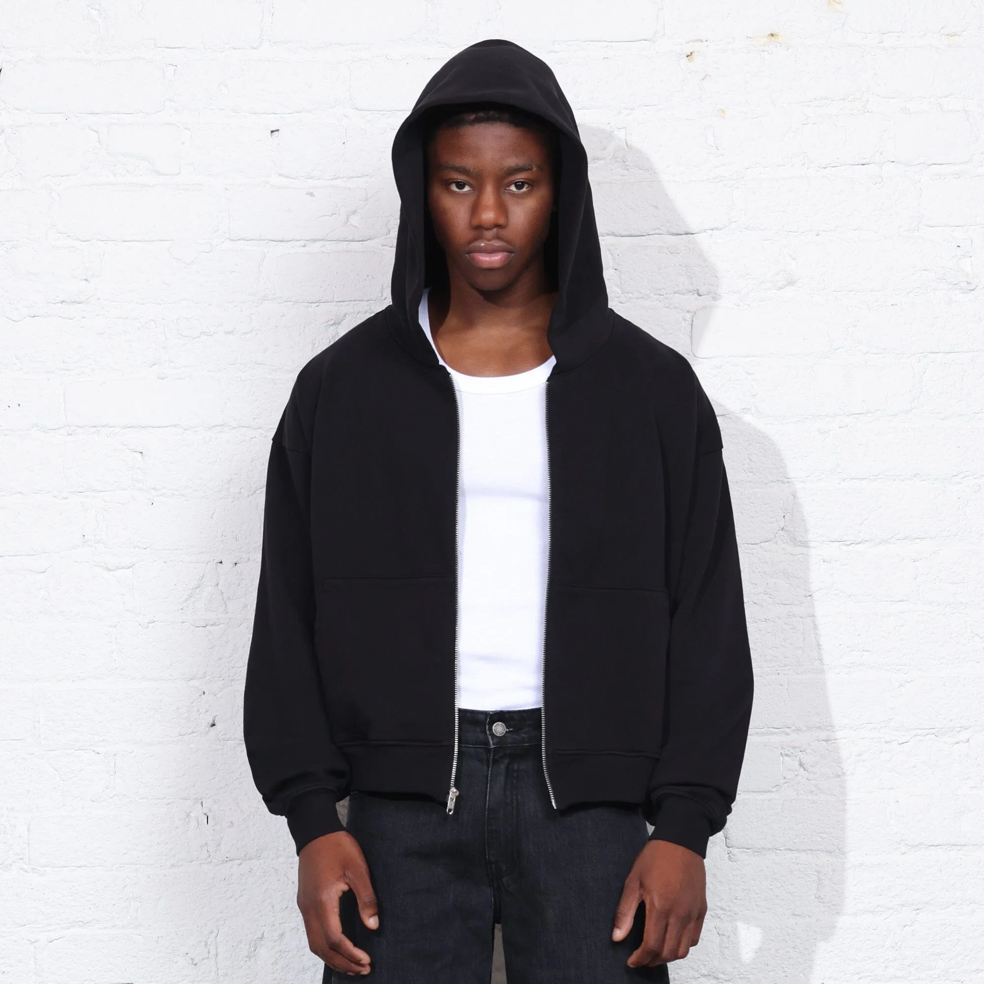The Mercer Crop Zip II