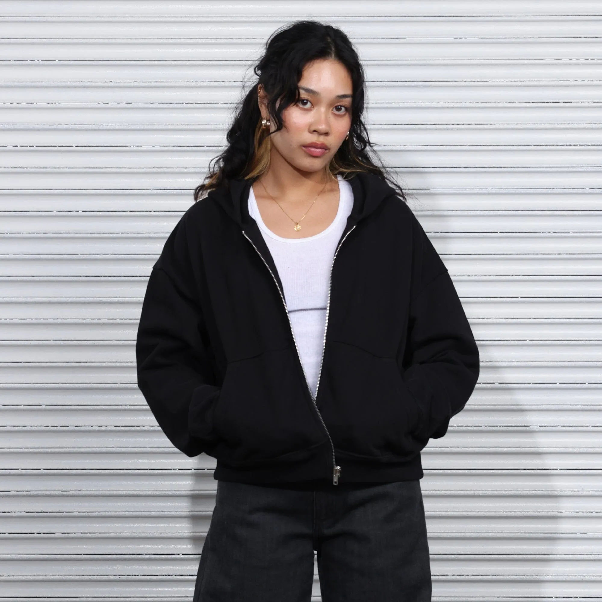 The Mercer Crop Zip II
