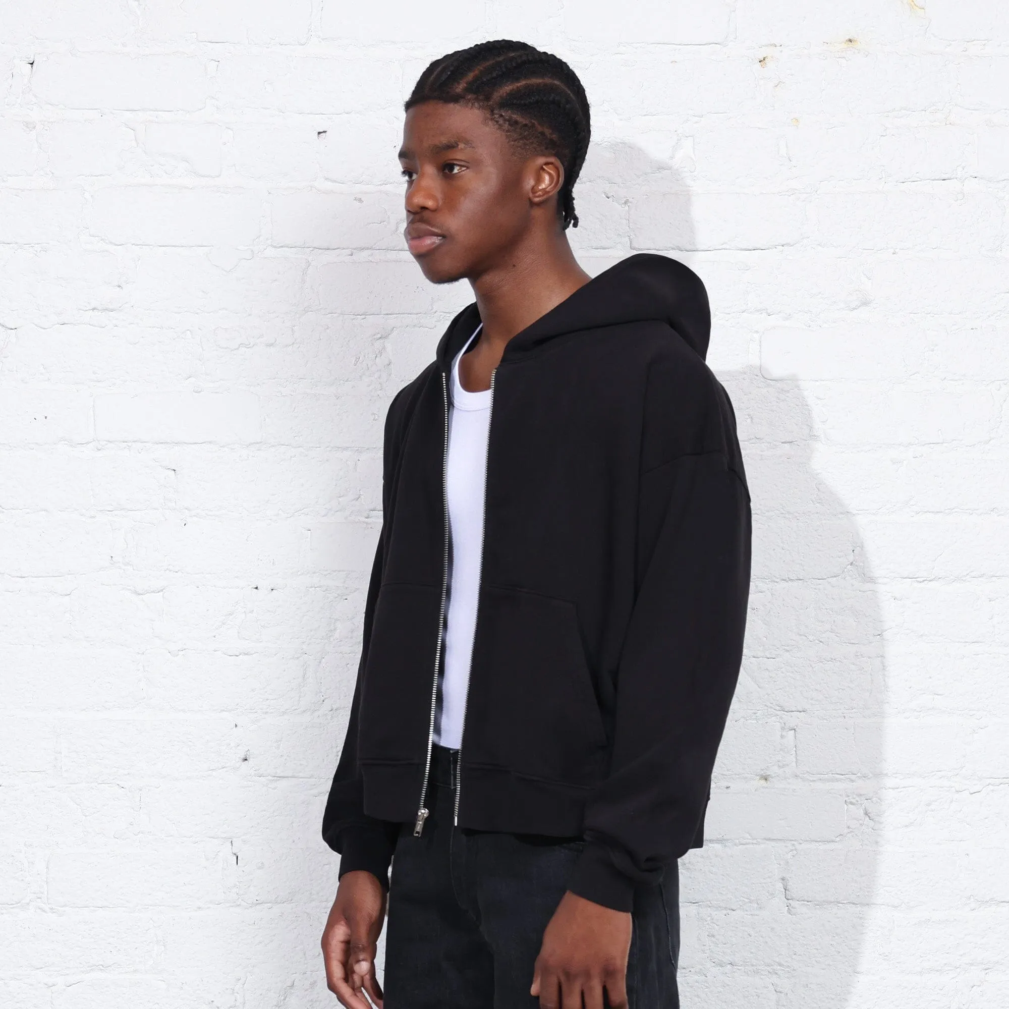 The Mercer Crop Zip II