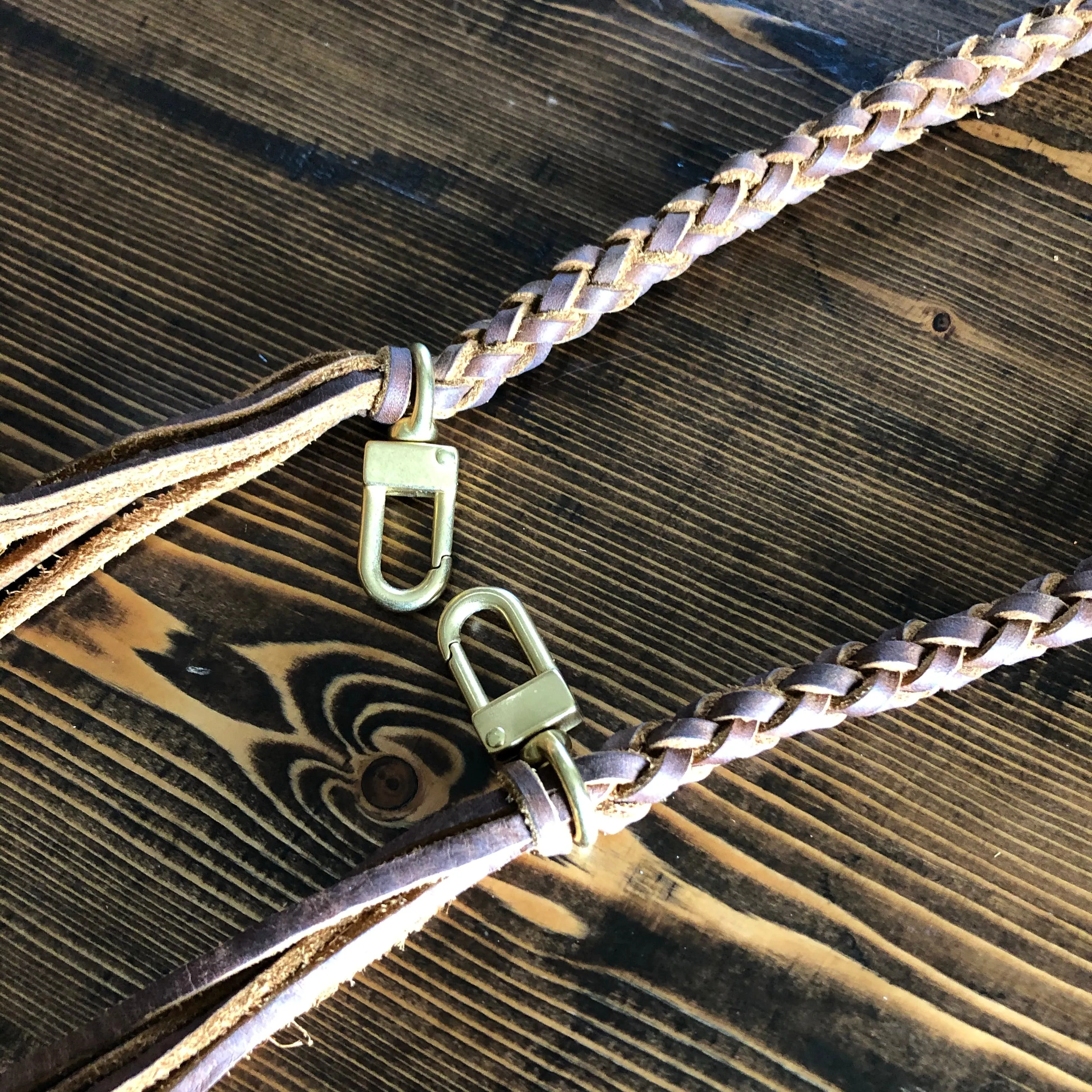 The Peacock - Vintage Monogram Hobo Tote