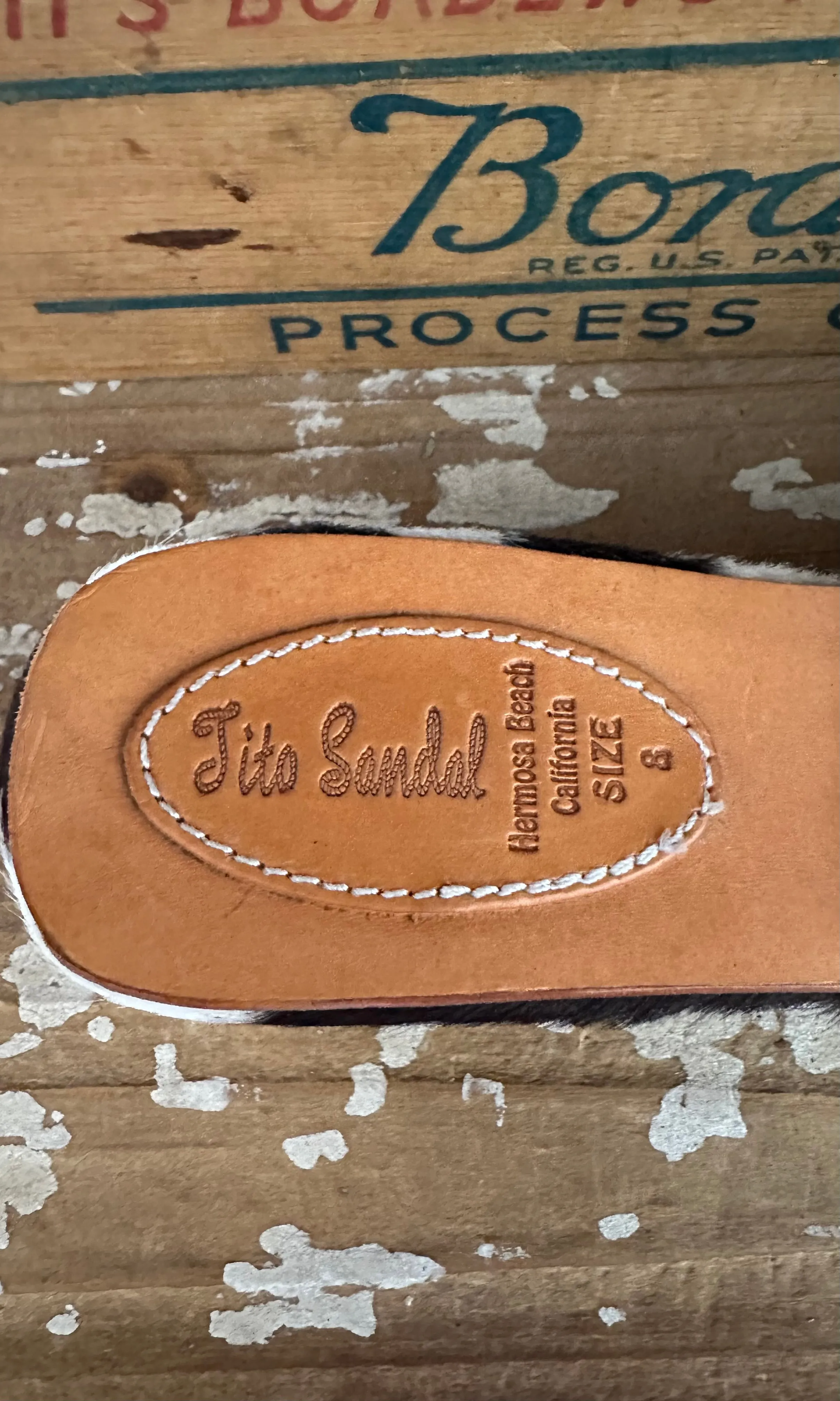 TITO SANDAL Platform Wedge Sandal • Womens Size 8