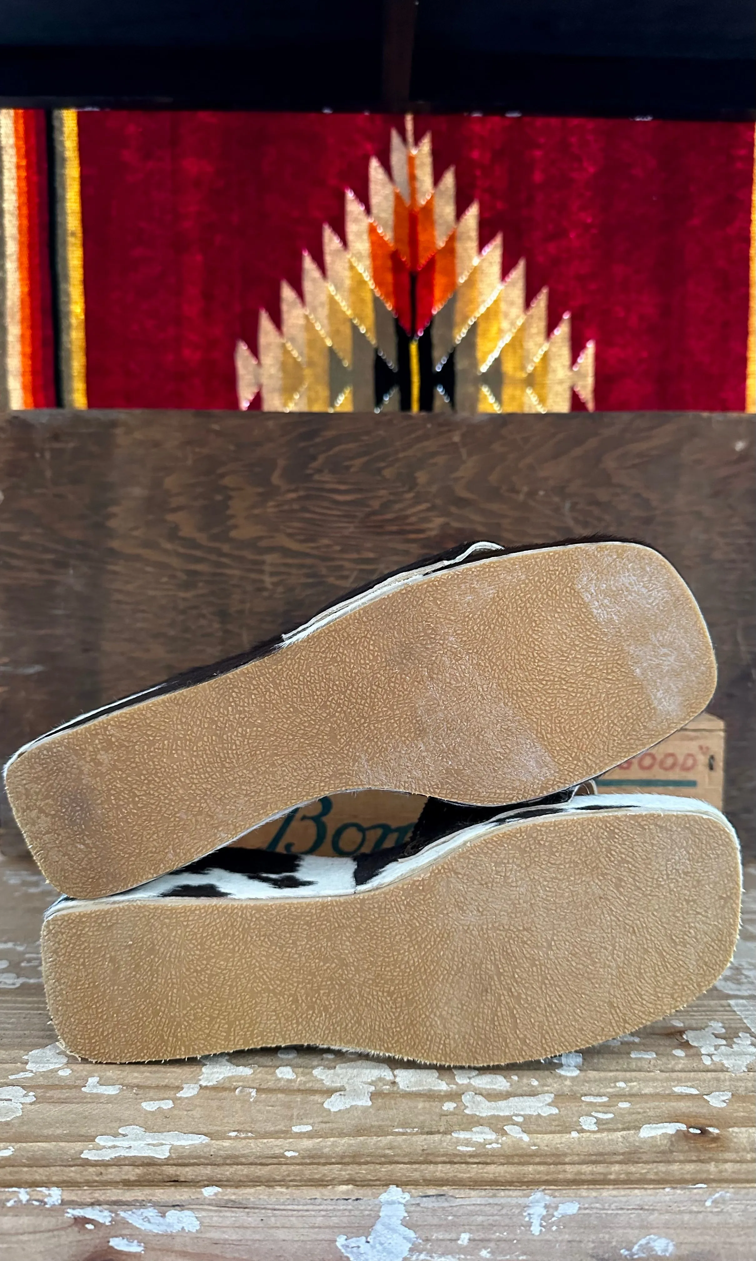 TITO SANDAL Platform Wedge Sandal • Womens Size 8