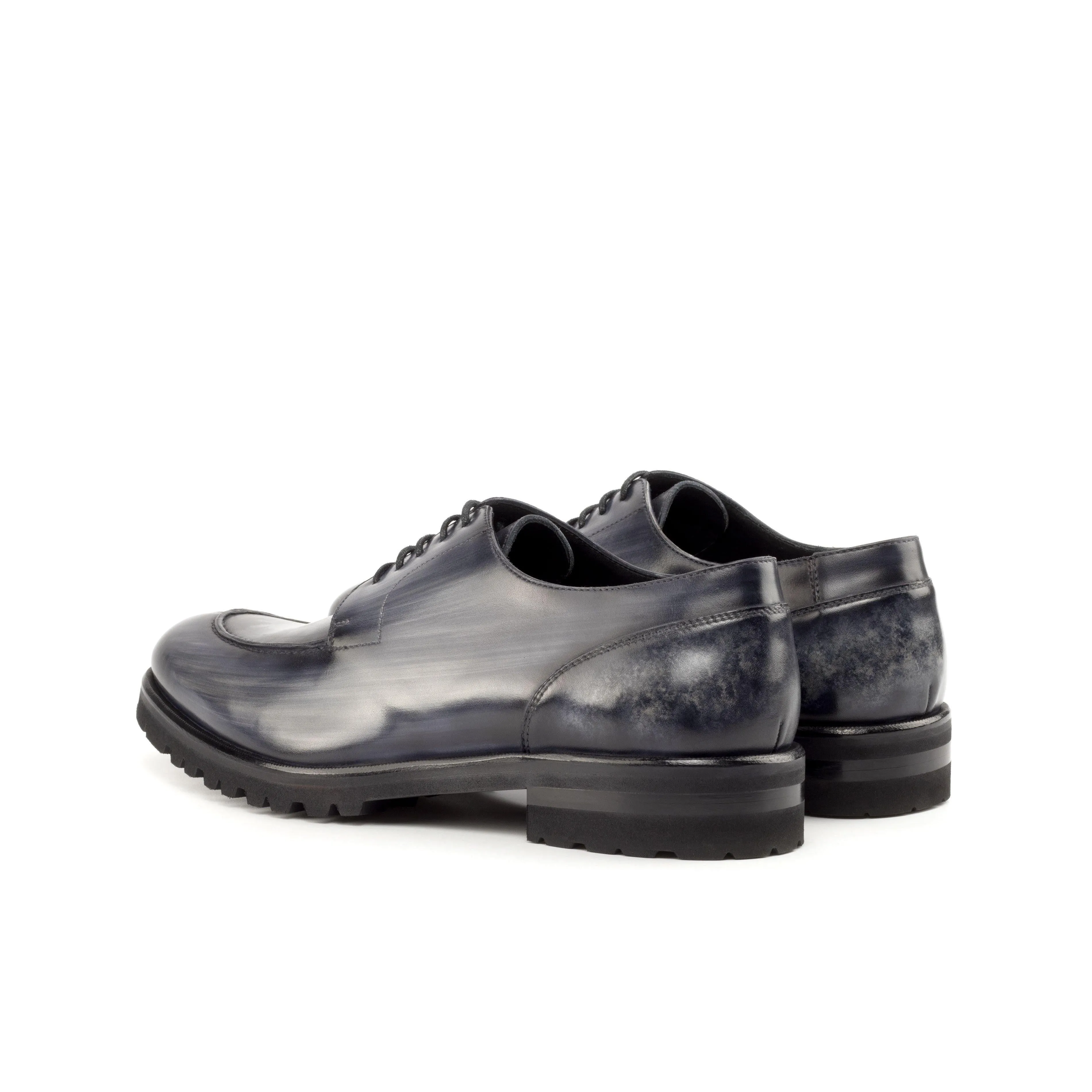 Vega Derby Split Toe Patina shoes II