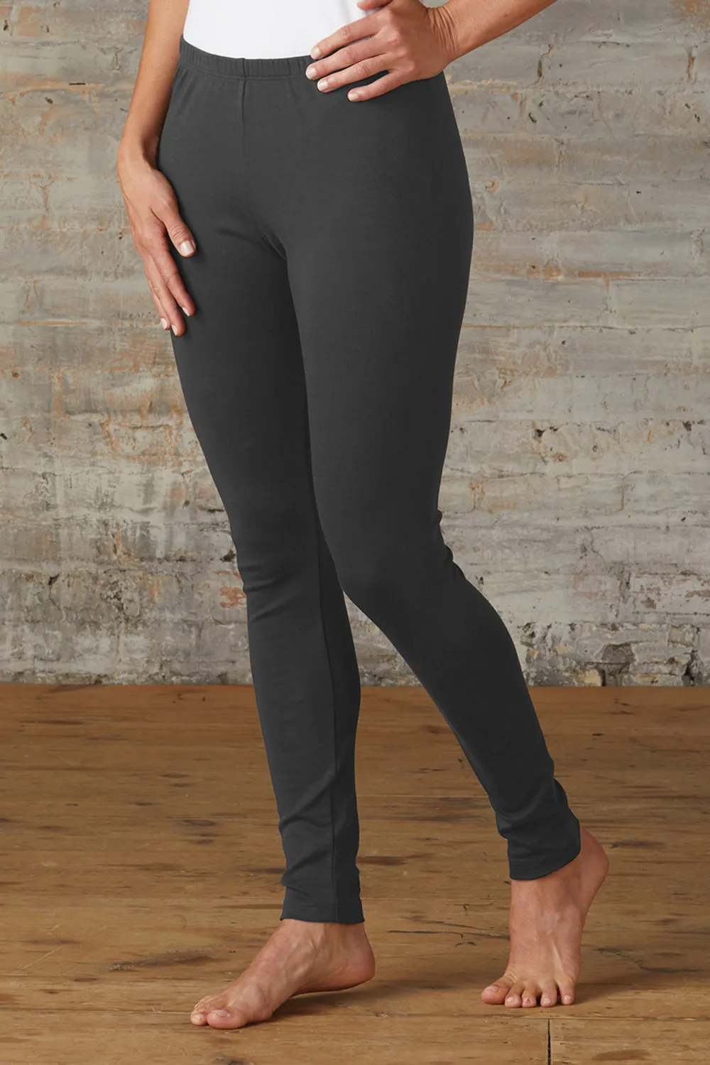 Women's Organic 100% Cotton Leggings